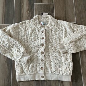 NWT Free People Bomber Sweater S